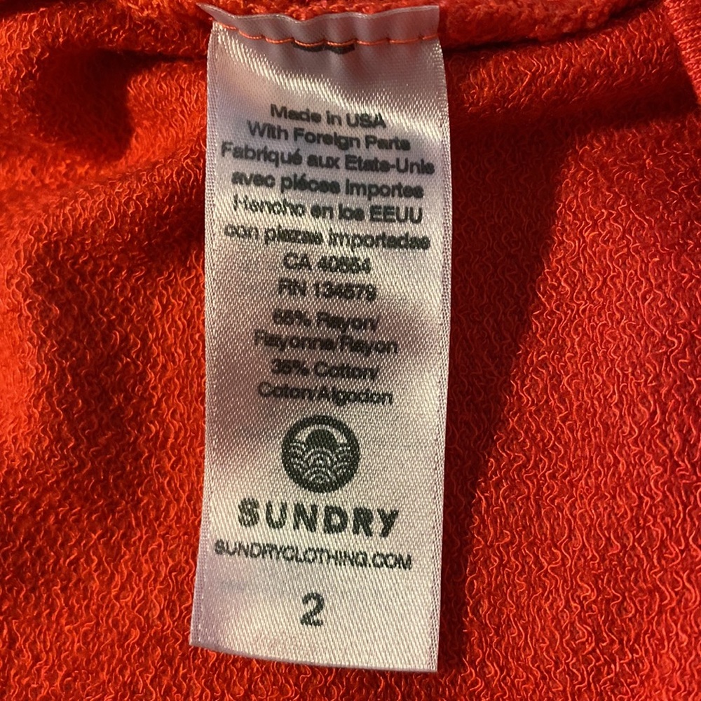NWT Sundry Hearts Crewneck - Picture 8 of 10